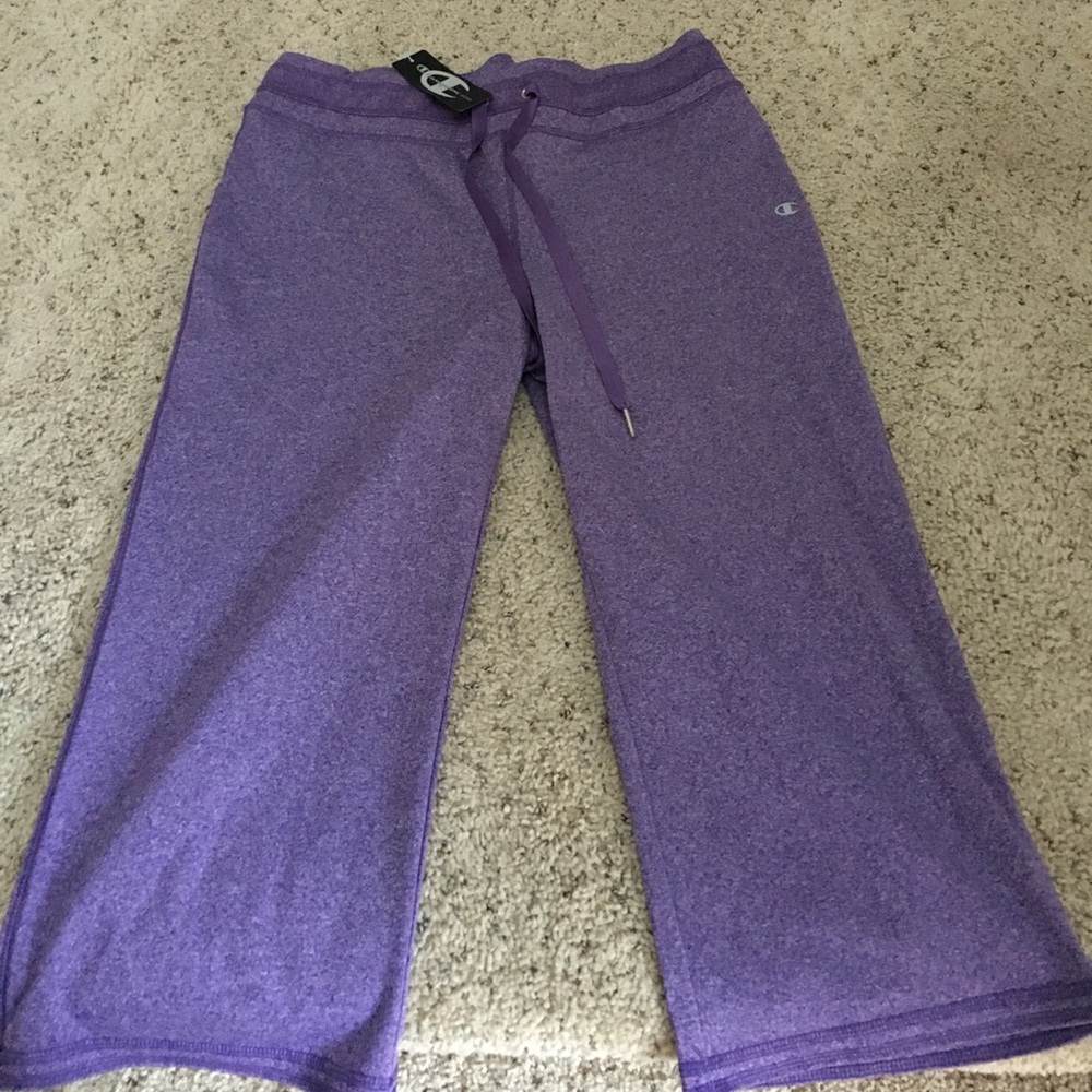 Champion Purple Women's Capris